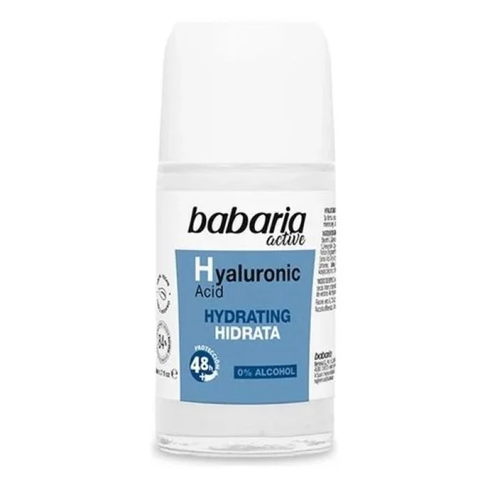 Babaria Hyaluronic Acid 0% Alcohol Deodorant Roll On 50ml Flasche kaufen Schweiz