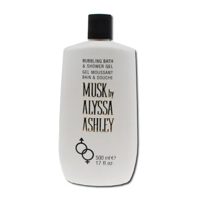 Alyssa Ashley Musk Bubbling Bath and Shower Gel 500ml Flasche kaufen Schweiz
