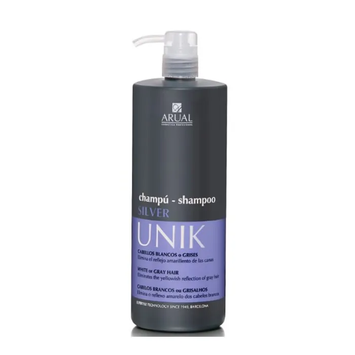 Flasche Arual Unik Silver Shampoo 1000ml kaufen Schweiz