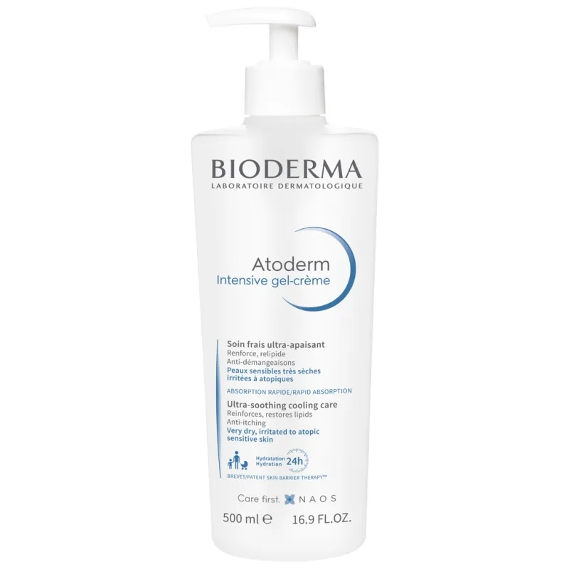 Bioderma Atoderm Intensive Gel Cream 500ml - Körperpflege Produkt kaufen Schweiz