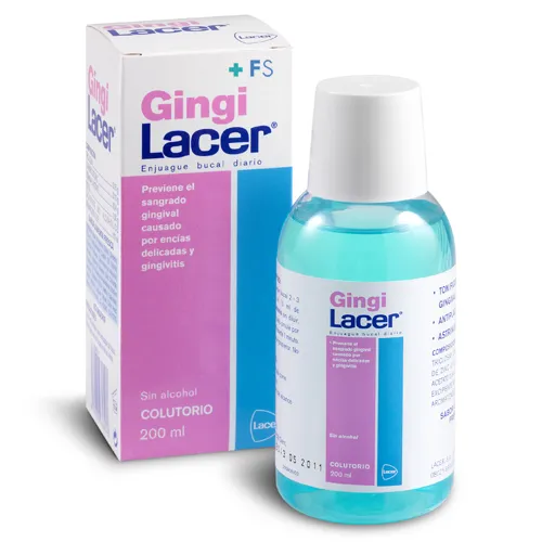 Gingilacer Mundspülung 200ml Flasche von LACER kaufen Schweiz
