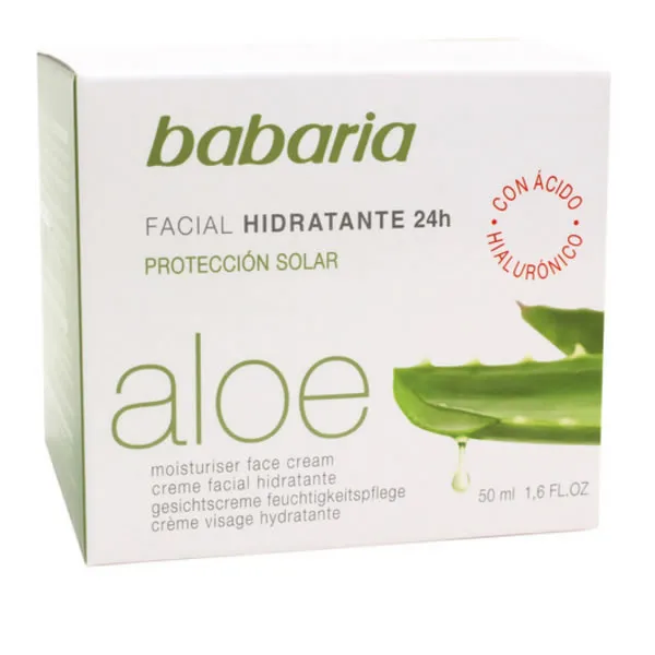 Babaria Aloe Vera Face Cream 50ml - Gesichtscreme mit Aloe Vera kaufen Schweiz