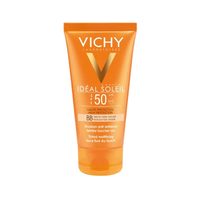 Vichy Ideal Soleil BB SPF50 Natural Tan Shade 50ml Tube kaufen Schweiz