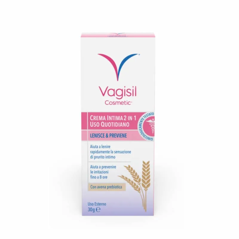 Vagisil Intim-Creme 2 In 1 Täglicher Gebrauch 30g Tube kaufen Schweiz