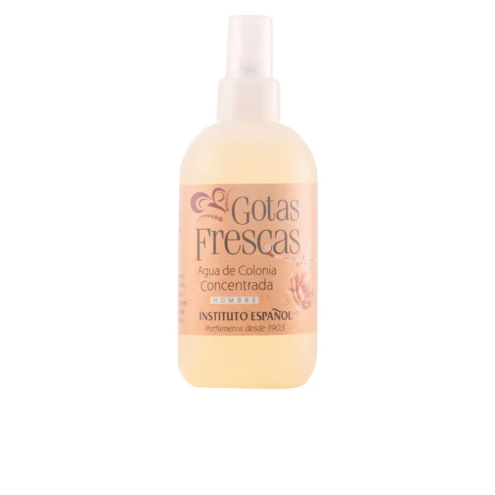 INSTITUTO ESPAÑOL Gotas Frescas Men Eau de Cologne Spray 250ml Flasche kaufen Schweiz
