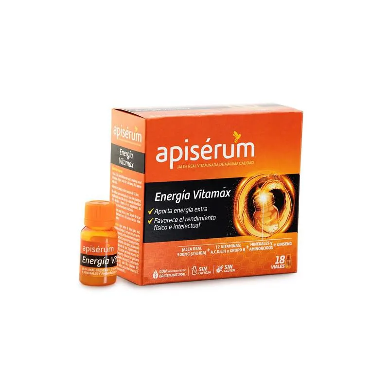 APISÉRUM Apisérum Energia Vitamax Ampullen für Gesichtspflege kaufen Schweiz
