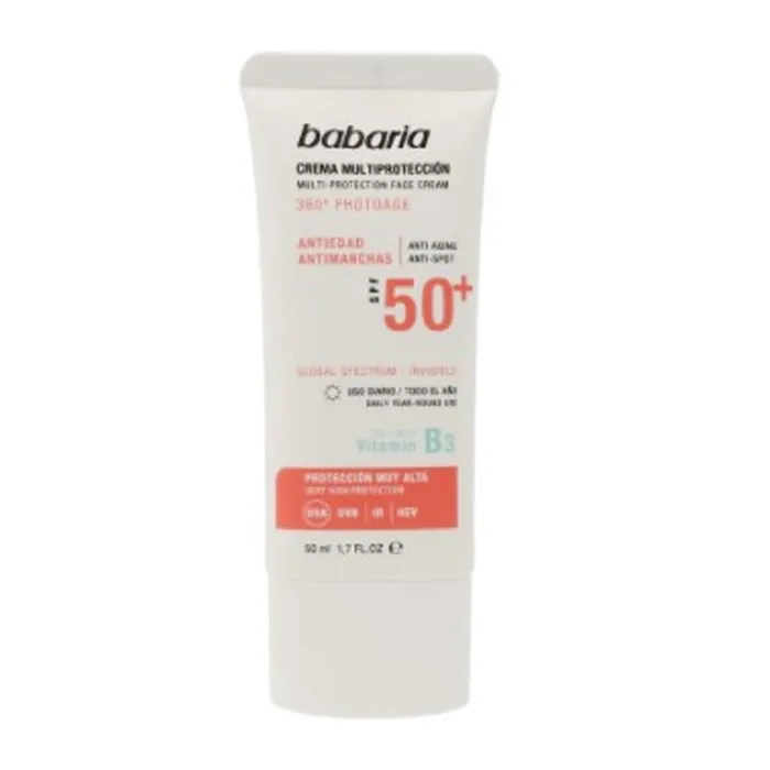 Babaria Solar Multiprotection Anti-SPot Cream SPF50 Tube 50ml kaufen Schweiz
