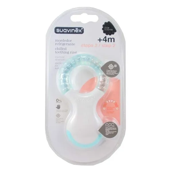 Suavinex Mordedor Refrigerante 4m Etapa 2 Baby Beißring Kühlend kaufen Schweiz