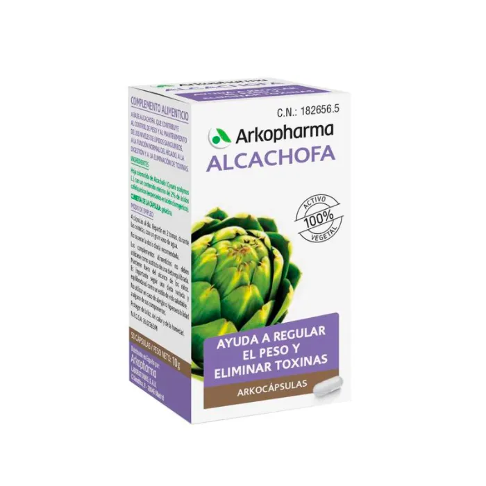 Arkopharma Artichoke 80 Capsules Verpackung kaufen Schweiz