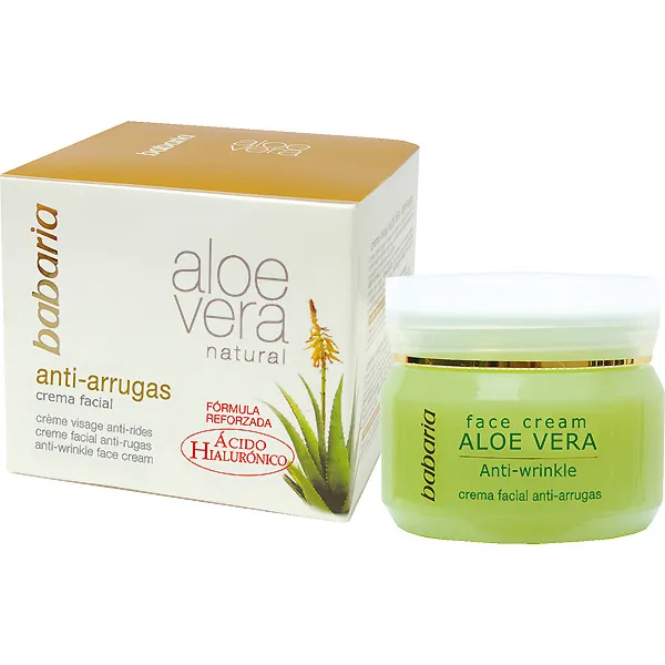 Babaria Natural Anti Wrinkle Face Cream Aloe Vera 50ml - Gesichtspflege kaufen Schweiz