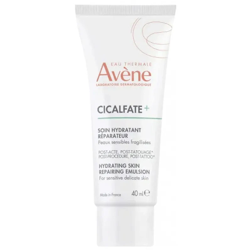 Avène Cicalfate Reparierende feuchtigkeitsspendende Emulsion 40ml Packung kaufen Schweiz