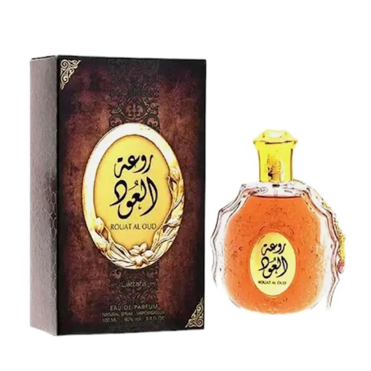 Flakon Lattafa Rouat Al Oud Eau De Parfum 100ml Spray kaufen Schweiz