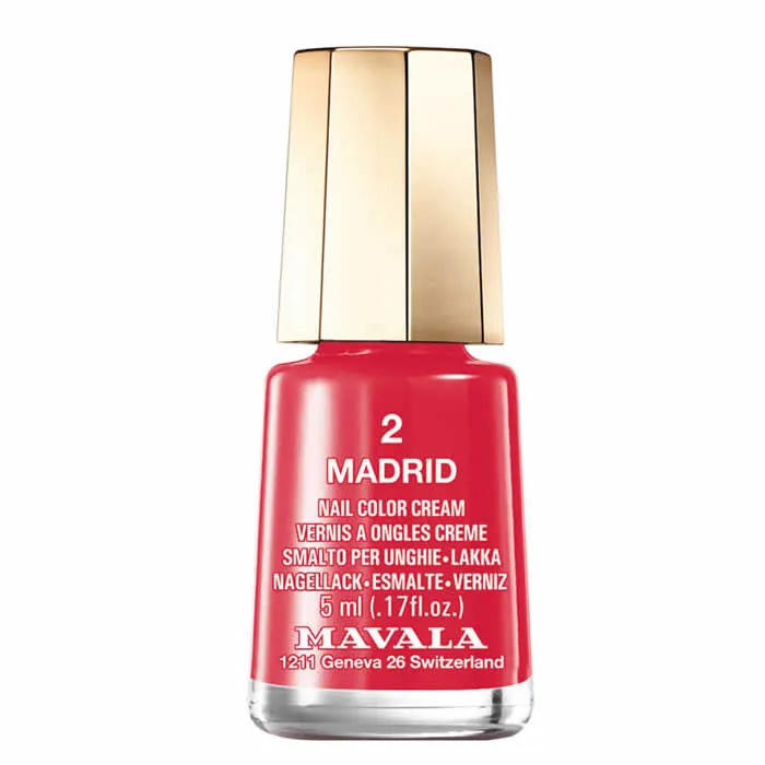 Mavala Nagellack in Rot 2 Madrid 5ml Fläschchen kaufen Schweiz