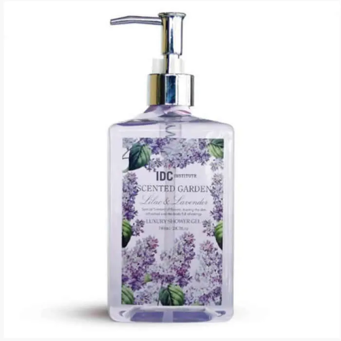 Flasche IDC INSTITUTE Scented Garden Shower Gel Lila-Lavanda 780ml kaufen Schweiz