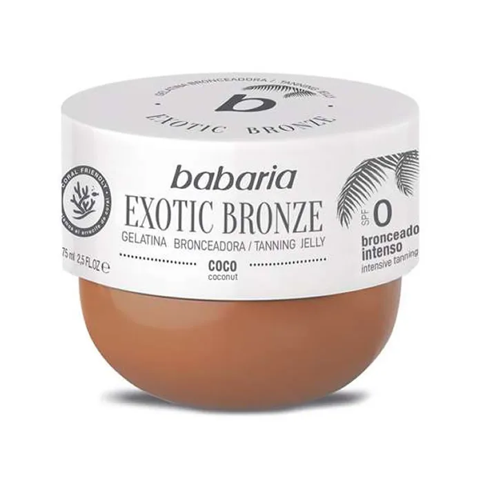 Babaria Exotic Bronze Tanning Jelly Coconut SPF0 75ml Bräunungsgel kaufen Schweiz