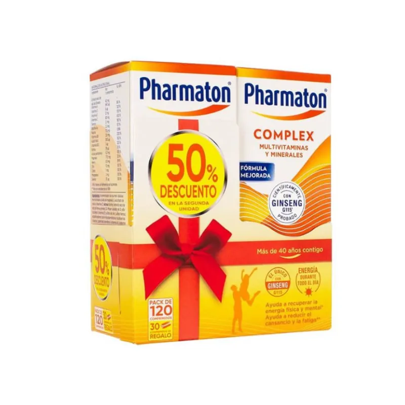Pharmaton Complex 60 Kapseln Verpackung kaufen Schweiz