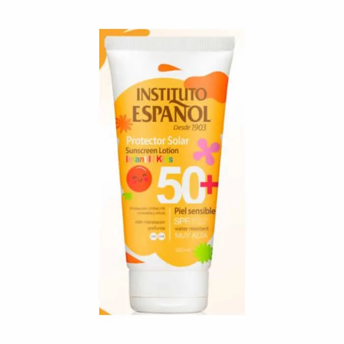 Instituto Español Sunscreen Lotion Face Kids SPF50 150ml für empfindliche Kinderhaut kaufen Schweiz