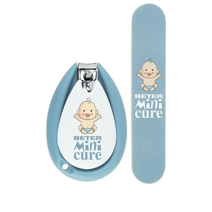 Beter Baby Minicure Duo Kit Blue für Babys Nagelpflege kaufen Schweiz