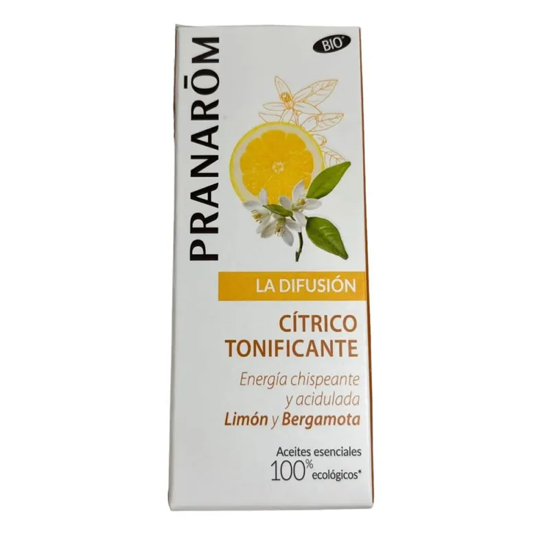 Pranarom La Difusion Citrus Toning 30ml Flasche mit Citrus-Duft Spray kaufen Schweiz