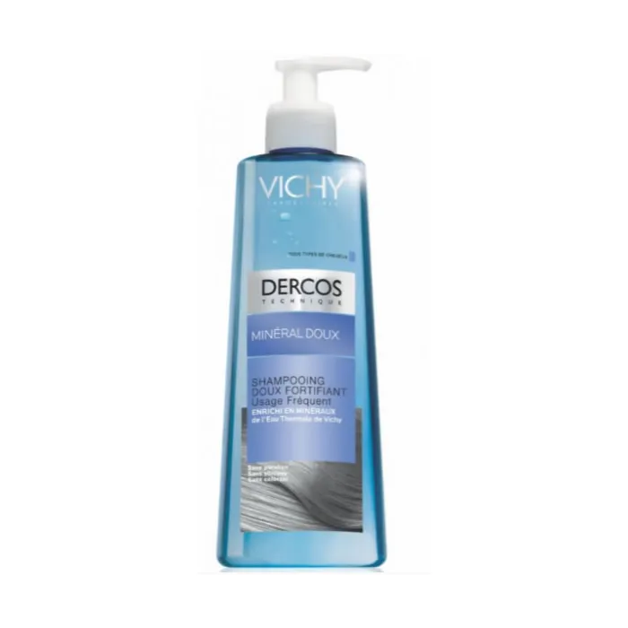 Flasche Vichy Dercos Mineral Soft Shampoo 400ml kaufen Schweiz