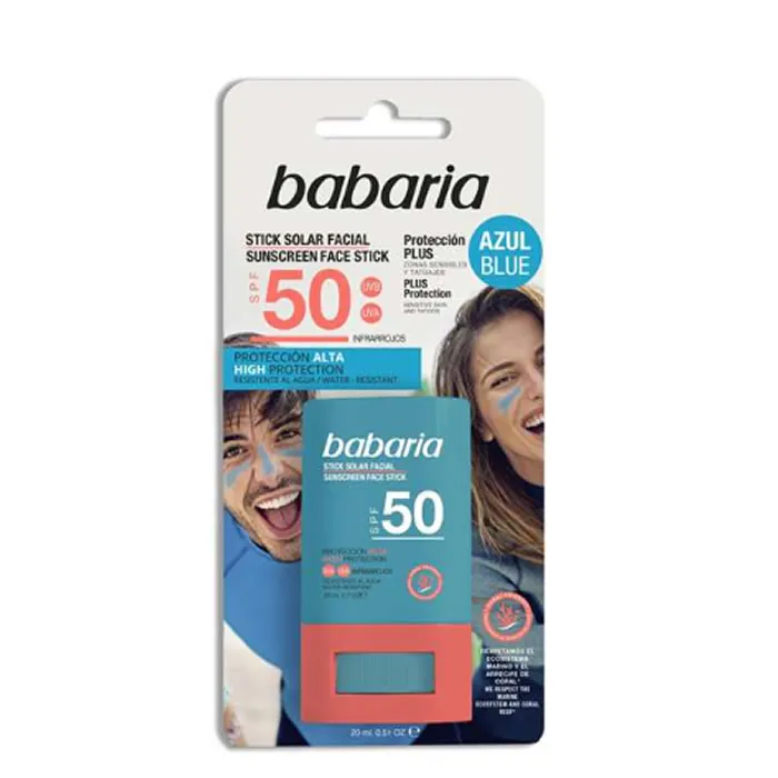Babaria Sunscreen Face Stick SPF50 20ml – Sonnenschutz Gesicht kaufen Schweiz