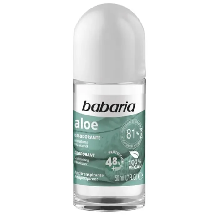 Babaria Deodorant Aloe Roll On 50ml Flasche kaufen Schweiz