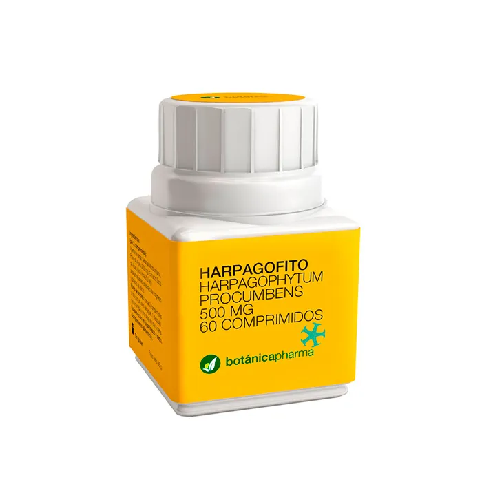 Botánicapharma Harpagofito 500mg 60 Tabletten Verpackung kaufen Schweiz