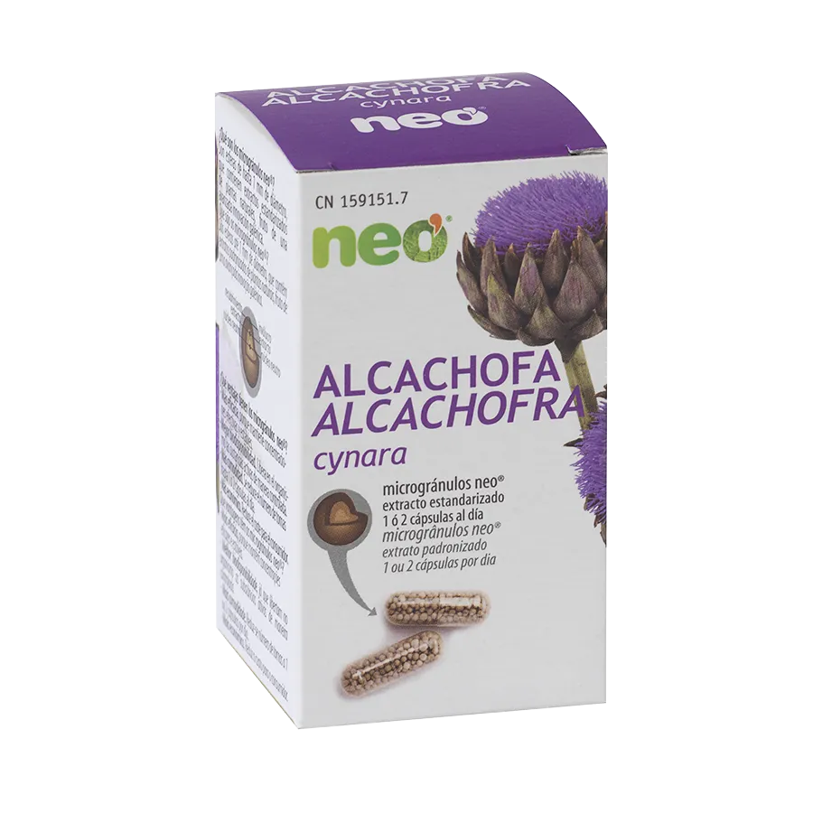 Neovitale Artischocke Neo 45 Kapseln Verpackung kaufen Schweiz