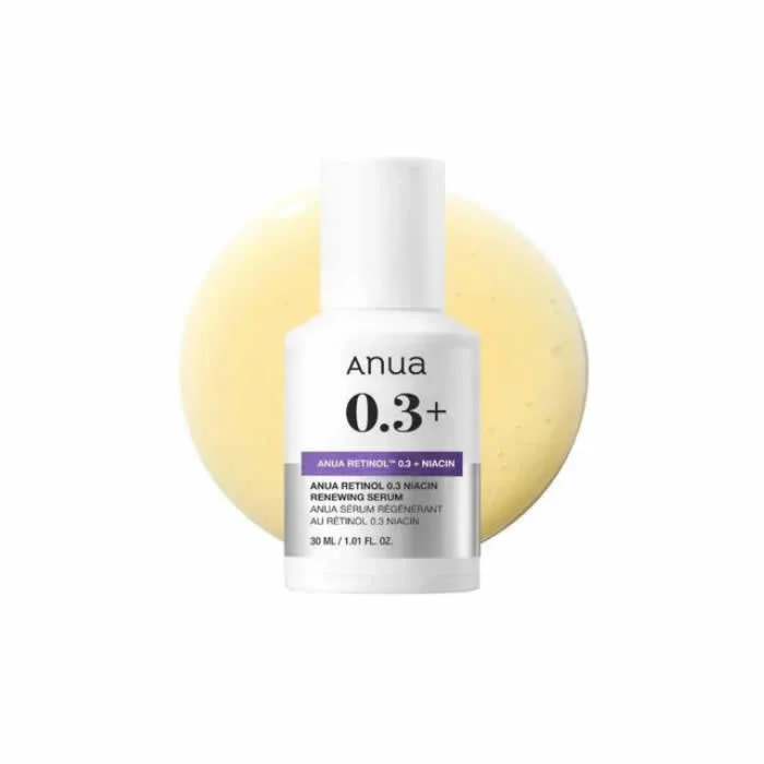 Anua Nano Retinol 0.3% + Niacin Renewing Serum 30ml Flasche kaufen Schweiz