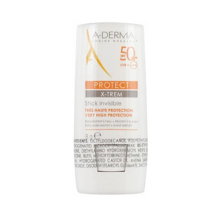 A-Derma Protect Stick Invisible X-trem 8g Sonnenschutz für empfindliche Haut kaufen Schweiz
