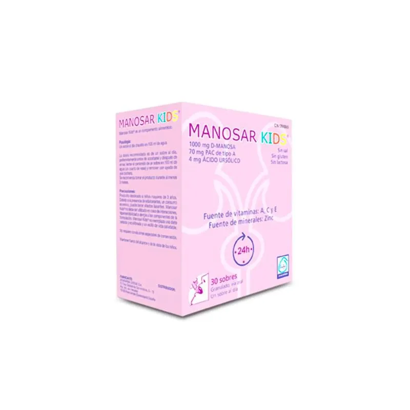 Arafarma Manosar Kids Vitaminas A,C,E y Zinc 30 Einzelsachets für Kinder kaufen Schweiz