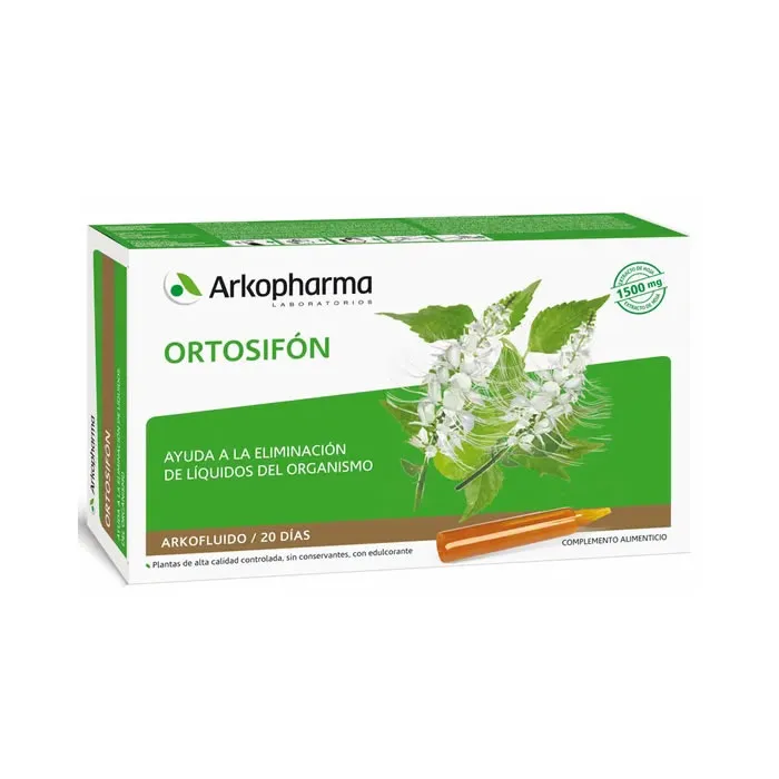 Arkopharma Arkofluido Ortosifon 20 Ampullen Verpackung kaufen Schweiz