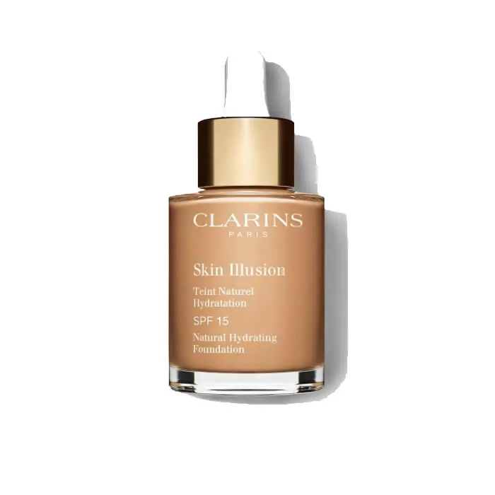 Clarins Skin Illusion Natural Hydrating Foundation SPF15 111 Auburn 30ml Flasche kaufen Schweiz