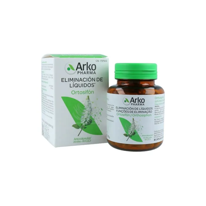 Arkopharma Arkocápsulas Ortosifon 80 Kapseln Packung kaufen Schweiz