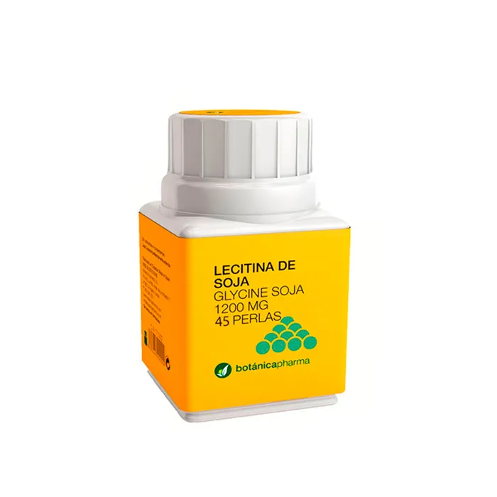 Botánicapharma Soja-Lecithin 1200mg 45 Perlen Flasche kaufen Schweiz