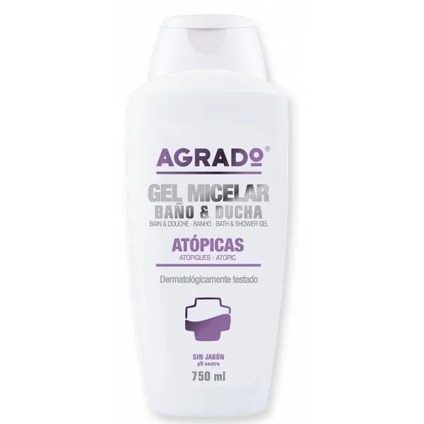 Agrado Gel Micelar Pieles Atopicas 750 - Mizellargel für empfindliche Haut kaufen Schweiz