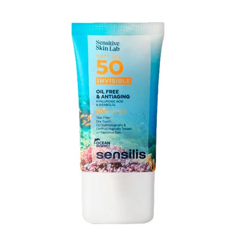 Sensilis Matt Gel SPF50 Unsichtbar 40ml Sonnenschutzgel kaufen Schweiz