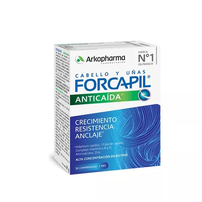 Arkopharma Forcapil Anti-Haarausfall 30 Tabletten Verpackung kaufen Schweiz