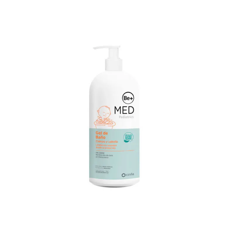 BE+Med Pediatrics Badegel 500 ml Flasche kaufen Schweiz