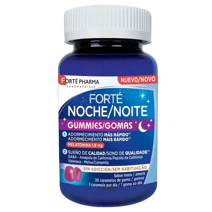 Forté Pharma Nacht Gummies 30 Bonbons Packung kaufen Schweiz
