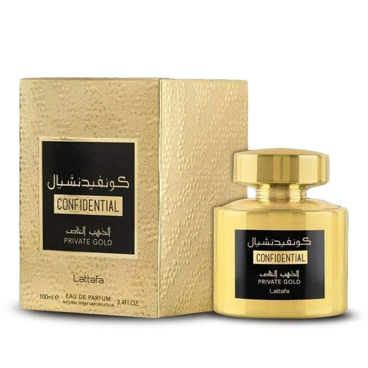 Flakon von Lattafa Confidential Private Good Eau De Parfum 100ml Spray kaufen Schweiz