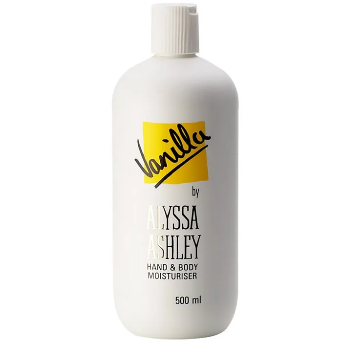 Alyssa Ashley Vanilla Hand & Body Moisturizer 500ml Flasche kaufen Schweiz