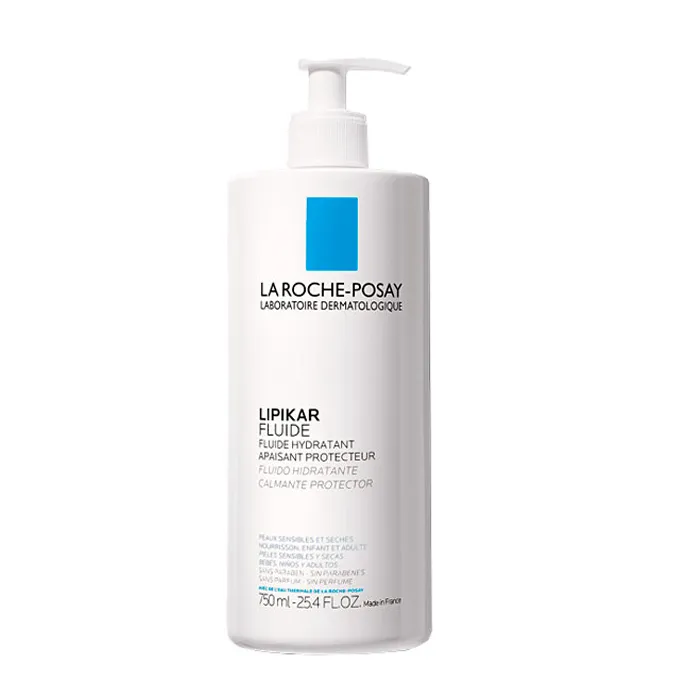 LA ROCHE-POSAY Lipikar Fluide 750ml Flasche kaufen Schweiz