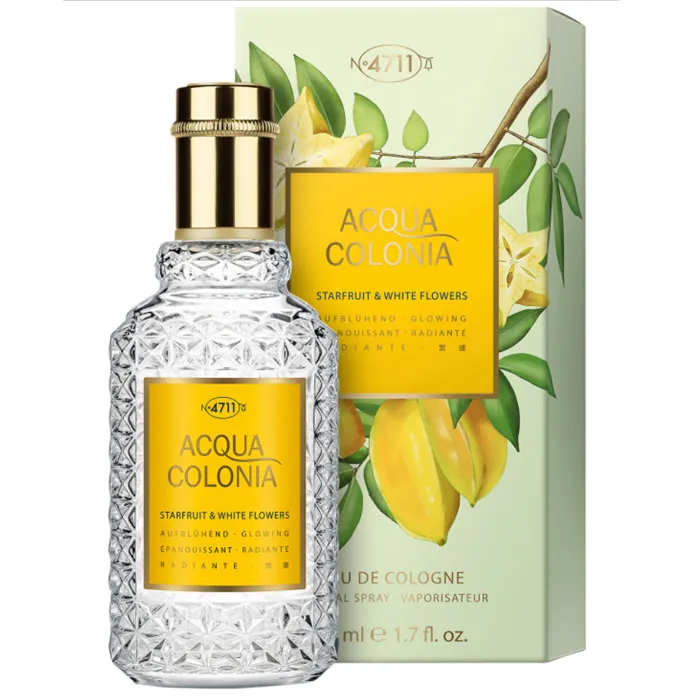 Flakon 4711 Acqua Colonia Starfruit y White Flowers Eau De Cologne Spray 50ml kaufen Schweiz