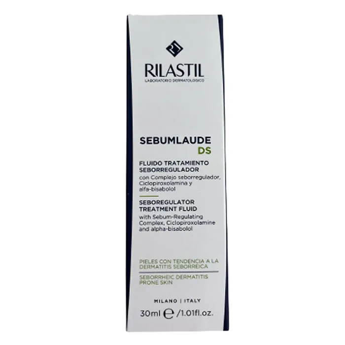 Rilastil Sebumlaude Ds Sebo-Regulierendes Behandlungsfluid 30ml Produktbild kaufen Schweiz
