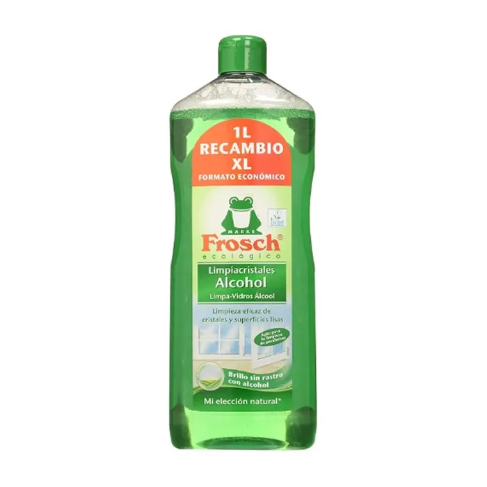 Frosch Ökologisch Glasreiniger Alkohol 1000ml Flasche für nachhaltige Glasreinigung kaufen Schweiz