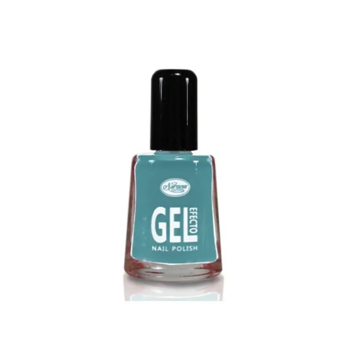 Nurana Gel Effect Nail Polish 06 Türkis 10ml - Nagellackflasche mit türkisem Farbton kaufen Schweiz