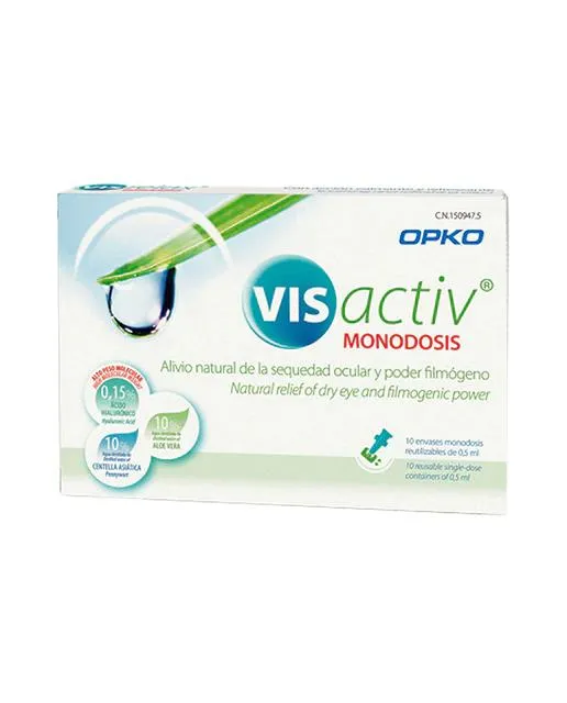Pharmadiet Master Diet Vis Activ Augentropfen 10 Monodosen kaufen Schweiz