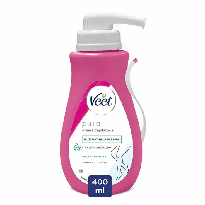 Veet Pure Shower Enthaarungscreme für sensible Haut 400ml kaufen Schweiz
