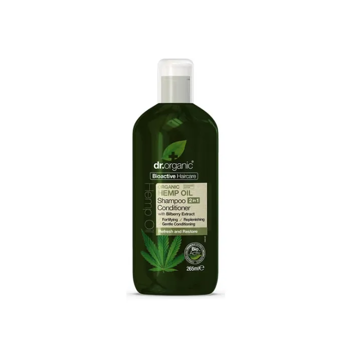 Dr. Organic Hemp Oil 2 In 1 Shampoo & Conditioner 265ml Flasche kaufen Schweiz